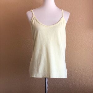 Zara Trafaluc Women’s Yellow Tank Top Size S M